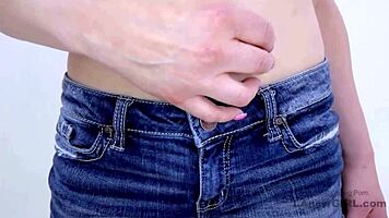 heart pounding as adorable cute brunette babe gets pov fucked hard during intense modeling casting audition cumshot