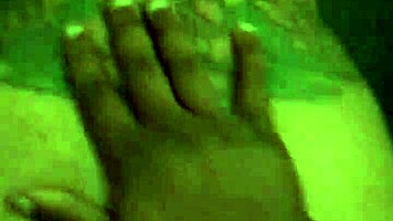 Young Ebony Couple Pounds Massive Black Cock Deep