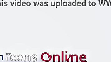 British College Girl Delivers Posh Blowjob Swallowing Cum