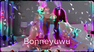 pretty latina teen bonneyuwu solo in bed teasing panties pantyhose and bra homemade amateur softcore masturbation