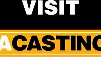 Amateur 18yo Latina Cutie Tricked into Deepthroat Casting Fuck and Submission