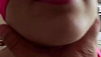 blindfolded amateur bent over doggystyle cum on ass