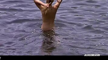 leticia brédice bares big tits in sexy scene