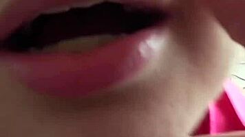 blindfolded amateur bent over doggystyle cum on ass