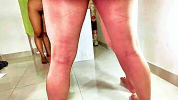 Uttaran20's rough desi BFF threesome pounding