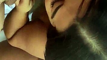 colombian wife boldly revenge fucks stranger after husband's cheating homemade pov