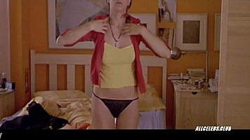 leticia brédice bares big tits in sexy scene