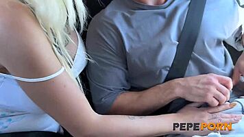 spanish milf meets stud by seville river then fucks him home 😍🔥💦