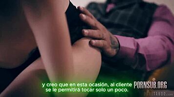 Blonde milf caught stripping leads to creampie seduction