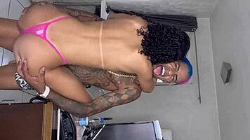 skinny babe craves endless anal pounding