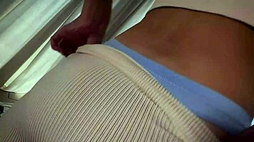 18 year old gigi overwhelmed sucking cock first time at inn