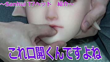 young girlfriend fuck doll creampied nonstop with toys