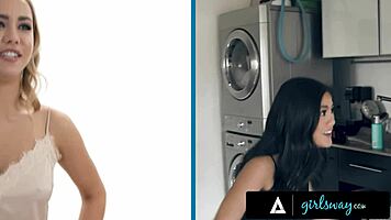 gorgeous alina lopez and kendra spade share passionate lesbian scissoring