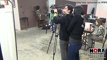 Nora Barcelona BDSM Medical Exam!