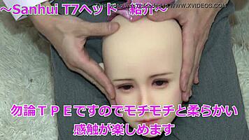 young girlfriend fuck doll creampied nonstop with toys