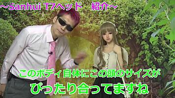 young girlfriend fuck doll creampied nonstop with toys