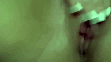 Leg Shaking Orgasms from Intense Solo Session in Los Angeles