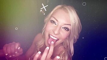 gloryholesecrets' tattooed petite rhea deepthroats and swallows massive gloryhole loads