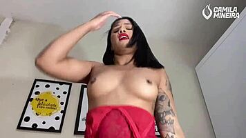 Sexy babe rides cock moaning in homemade betrayal scene.