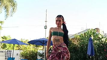 petite asian princess fights giant monster cock attacks nonstop!