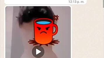 dona mary got wildly horny doggystyle fucked while hubby away