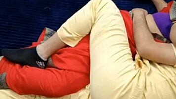 wanna see indian girl fuck delivery boy outdoors?