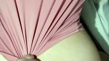 dona mary got wildly horny doggystyle fucked while hubby away