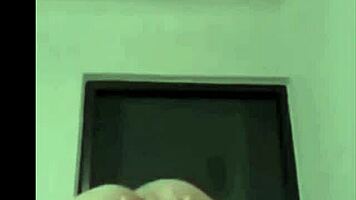 dona mary got wildly horny doggystyle fucked while hubby away