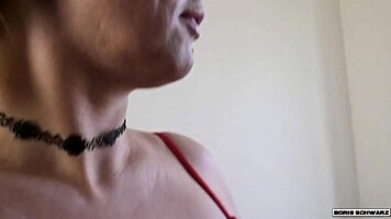 boris schwarz discovers neighbor camgirl and dives right into her secret world