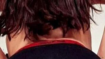 dona mary got wildly horny doggystyle fucked while hubby away