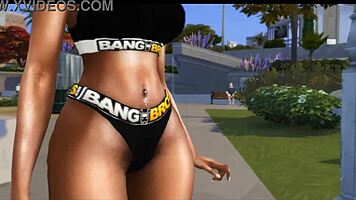 my heart races watching sza's banging ebony body in wild interracial group anal