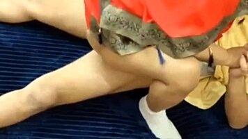 wanna see indian girl fuck delivery boy outdoors?