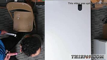 Fake taxi cops RIP her clothes for hardcore strip search fuck