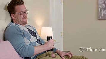 french petite roommate caught masturbating begs for doggystyle