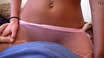 pretty brunette jenny welch craves cock ride