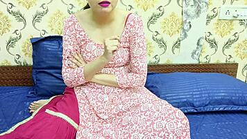 the indian student whispers dirty hindi talk while riding her teacher hard 🌶️👩‍🏫