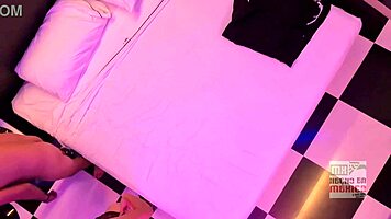 liberal mexican wife fulfills pornstar fantasy riding big cock pov while cuck hubby watches