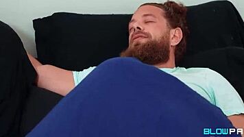 Lilly bell delivers deepthroat blowjob with saliva dripping everywhere