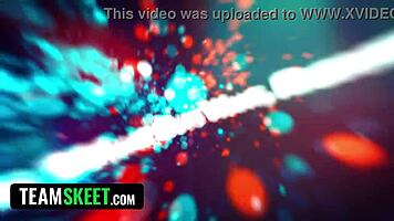 mira monroe selina imai horny nerd threesome creampie