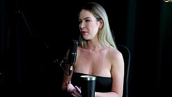 Hey, check out this naughty interview packed with wild fun from milena moreau - part 1 😏