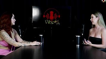 Hey, check out this naughty interview packed with wild fun from milena moreau - part 1 😏