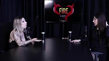 Naughty Melina Khalifa Interview Full Putaria