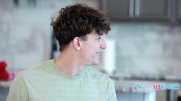 petite cuties' boudoir shoot sparks wild ffm threesome