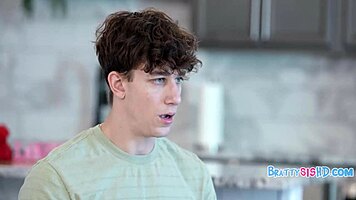 petite cuties' boudoir shoot sparks wild ffm threesome