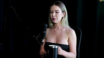 Hey, check out this naughty interview packed with wild fun from milena moreau - part 1 😏