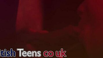 Nurse Greene, suck that anonymous cock at the gloryhole till you swallow!