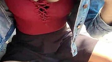 sexo por dinero lets me grope her tits publicly wild