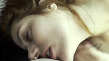 Huge Black Cock Pounds Redhead Slut in Interracial Cuckold Humiliation