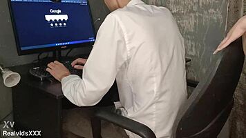 Baby, forget porn—my pregnant lips wrap your cock for that deep blowjob!