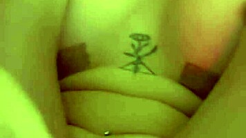 Neighbor enjoys intense POV session with explosive finish